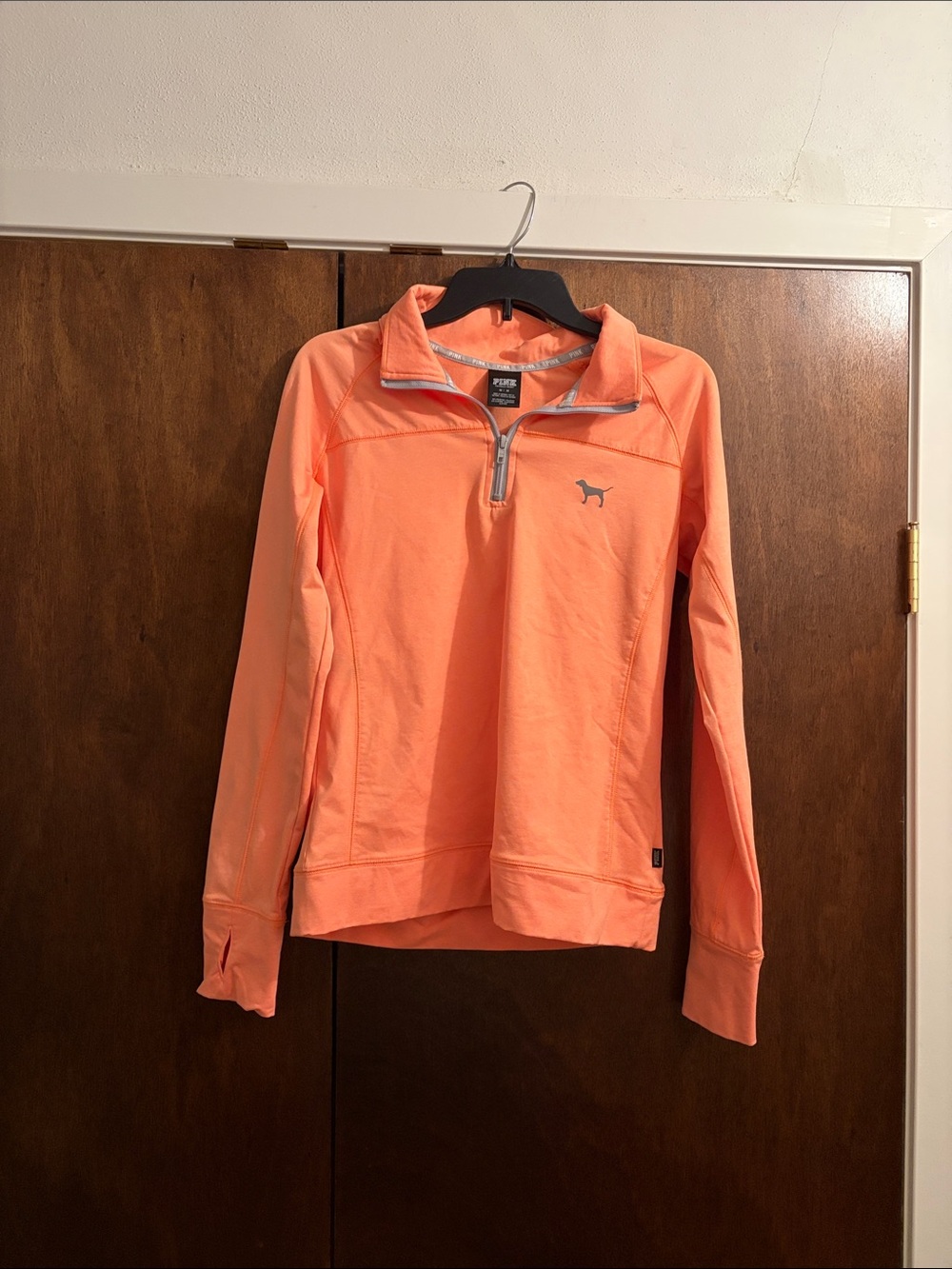 PINK Victoria's Secret Quarter-Zip Utility Jacket
